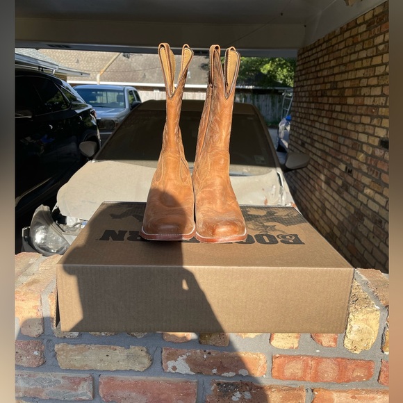 MOONSHINE SPIRIT SQUARE TOE WESTERN BOOTS - Picture 3 of 12